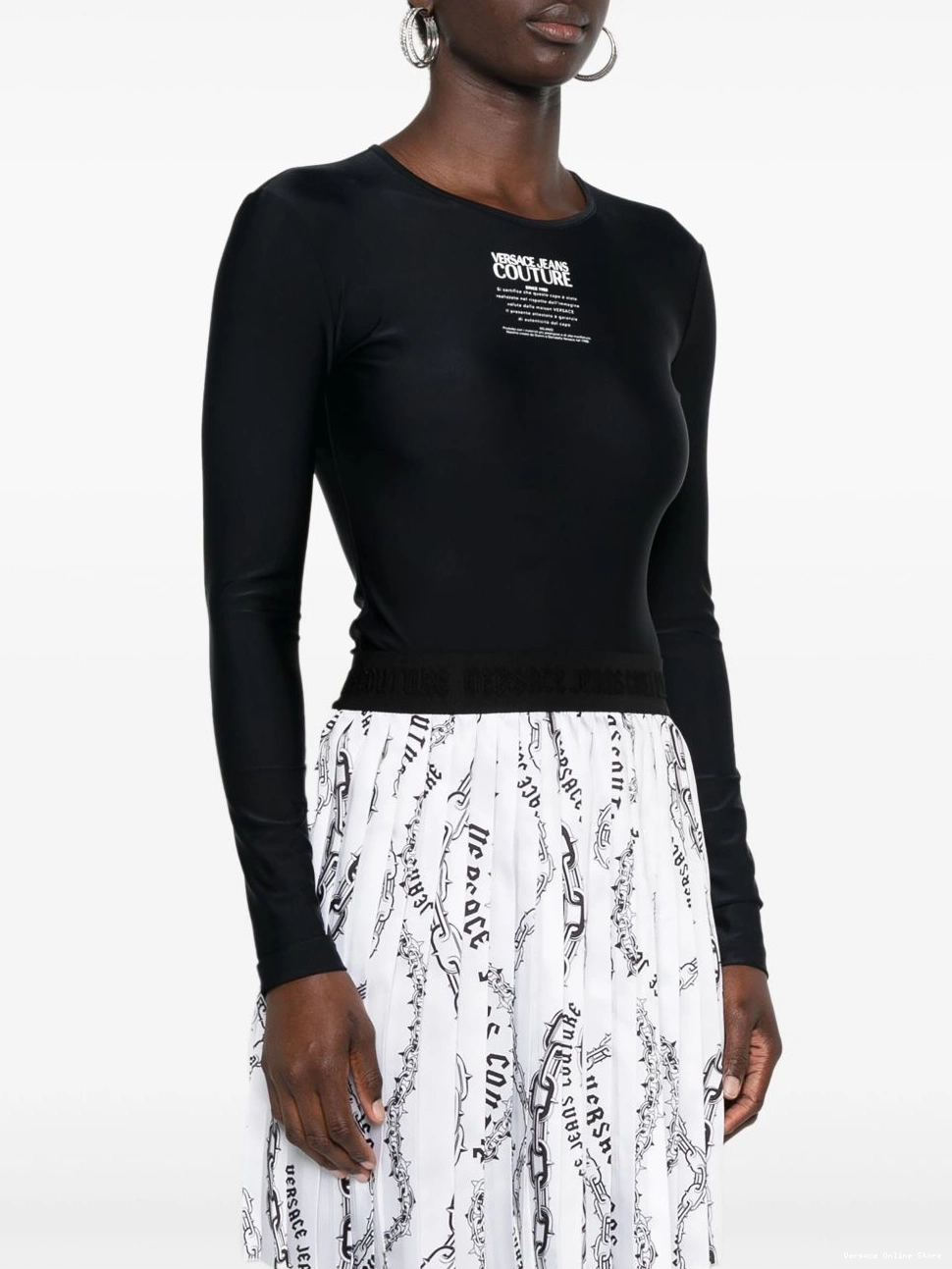 Affordable Couture Versace Jeans bodysuit Women Warranty-logo 0731
